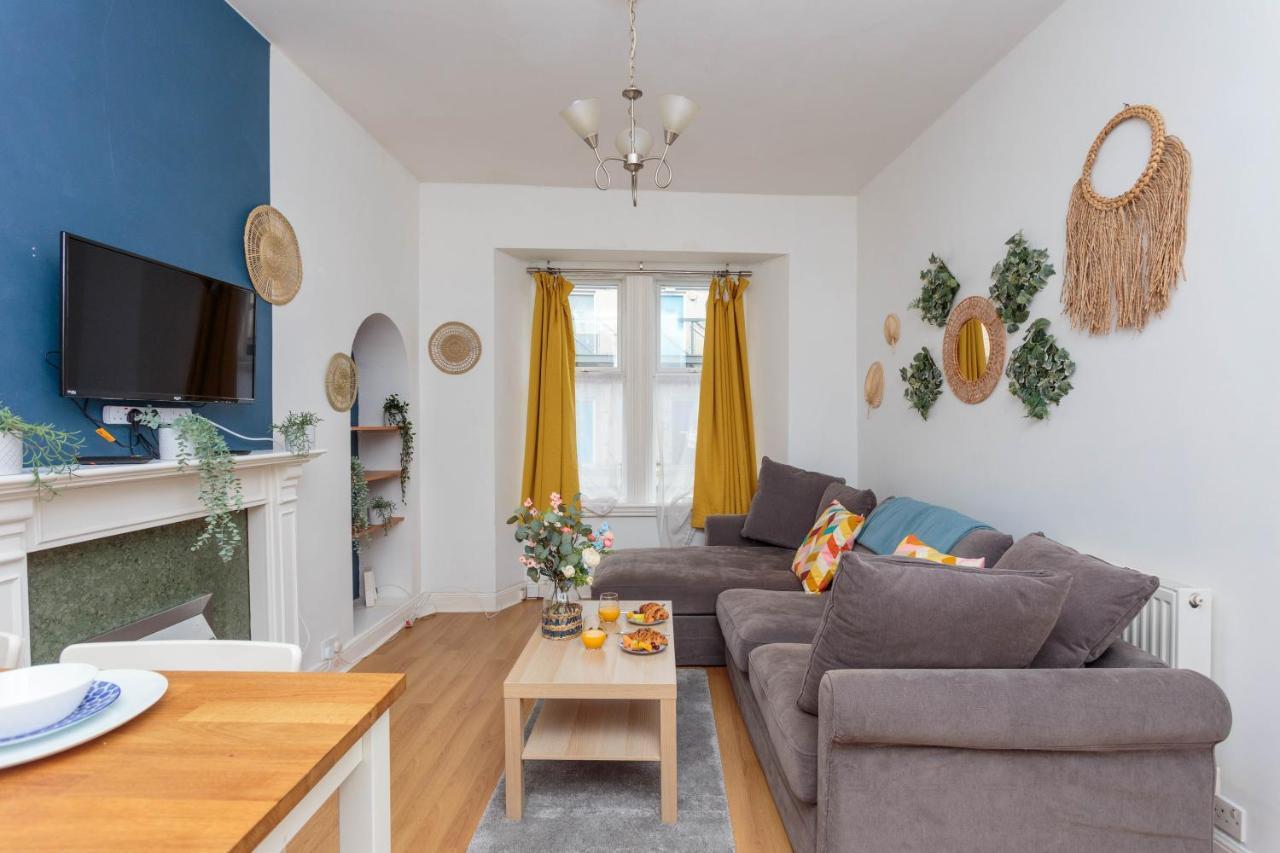 爱丁堡Cute - 1Bd Near Centre - Leith Walk公寓 外观 照片