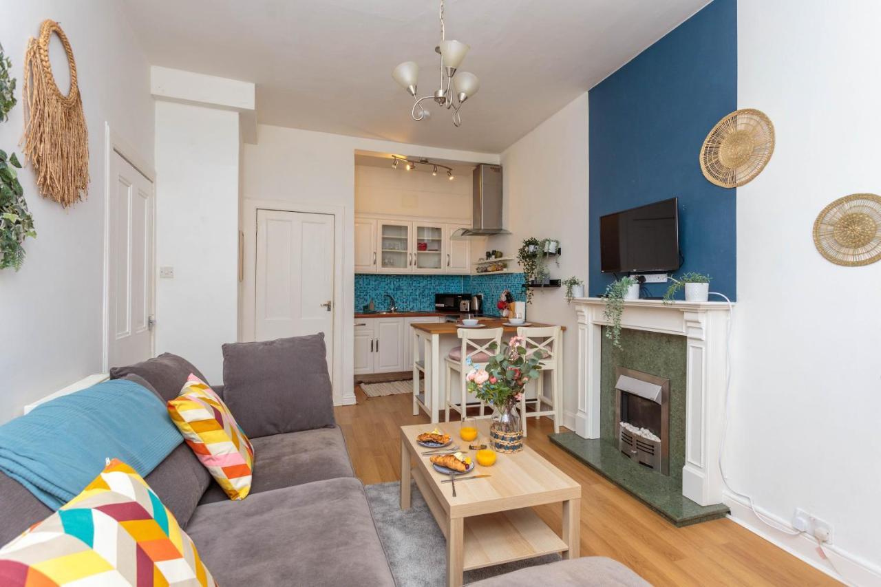 爱丁堡Cute - 1Bd Near Centre - Leith Walk公寓 外观 照片