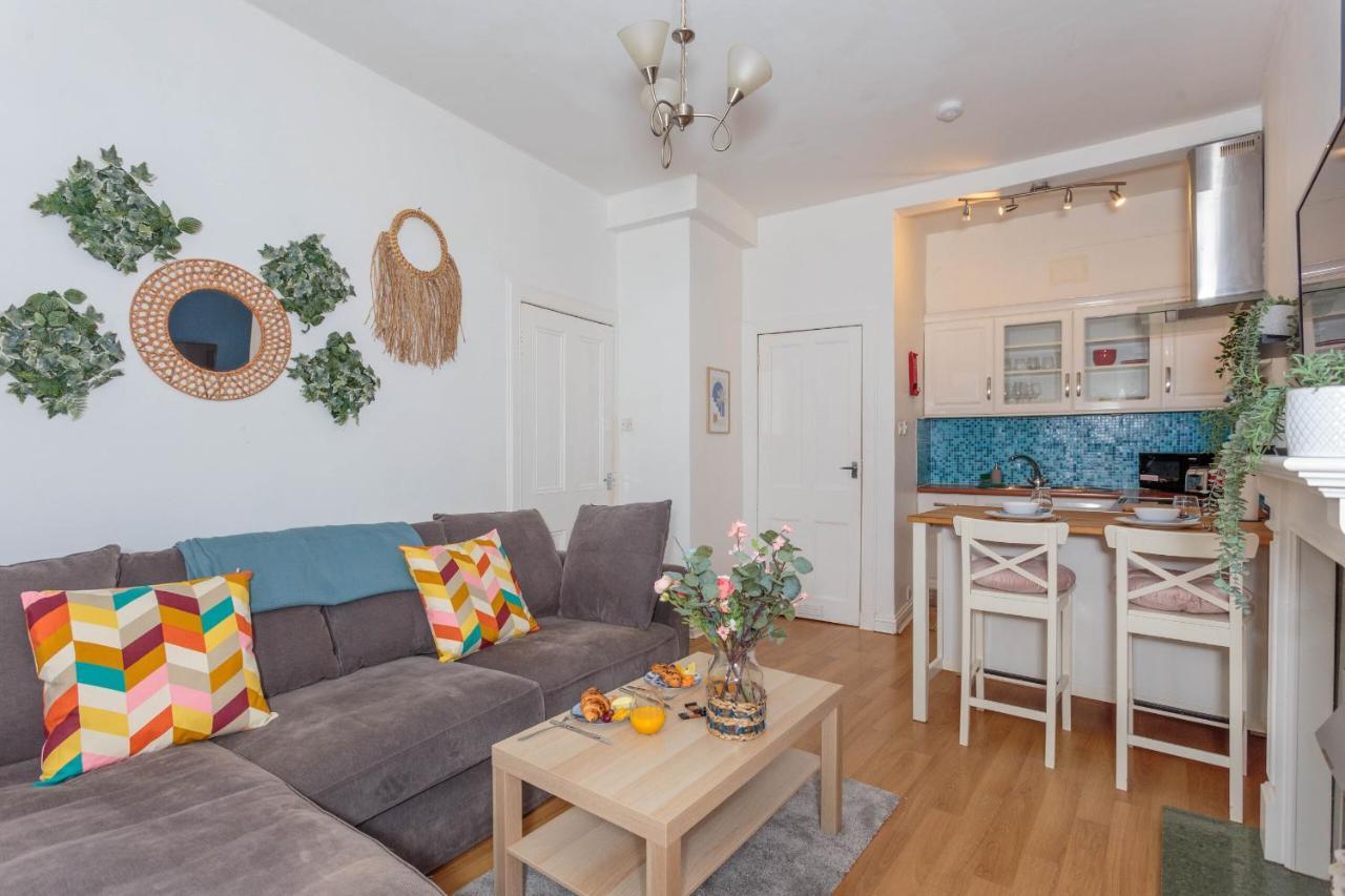 爱丁堡Cute - 1Bd Near Centre - Leith Walk公寓 外观 照片