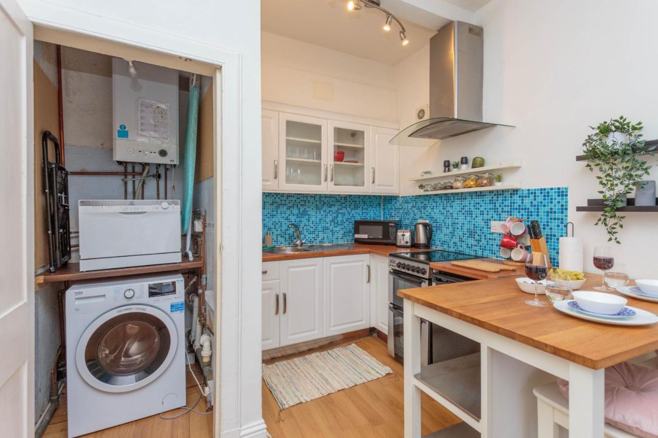 爱丁堡Cute - 1Bd Near Centre - Leith Walk公寓 外观 照片