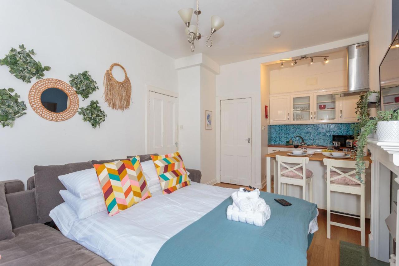 爱丁堡Cute - 1Bd Near Centre - Leith Walk公寓 外观 照片