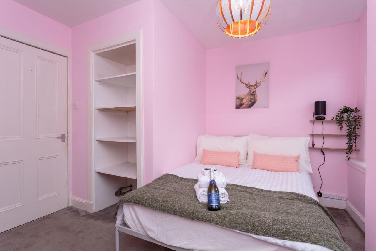 爱丁堡Cute - 1Bd Near Centre - Leith Walk公寓 外观 照片